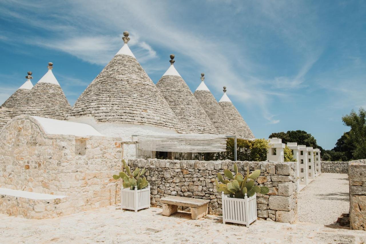 Nina Trulli Resort Selva Di Fasano Eksteriør billede