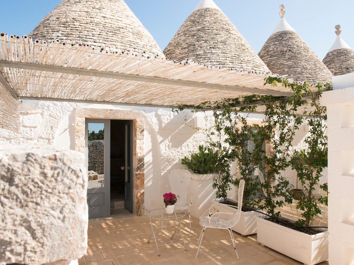 Nina Trulli Resort Selva Di Fasano Eksteriør billede