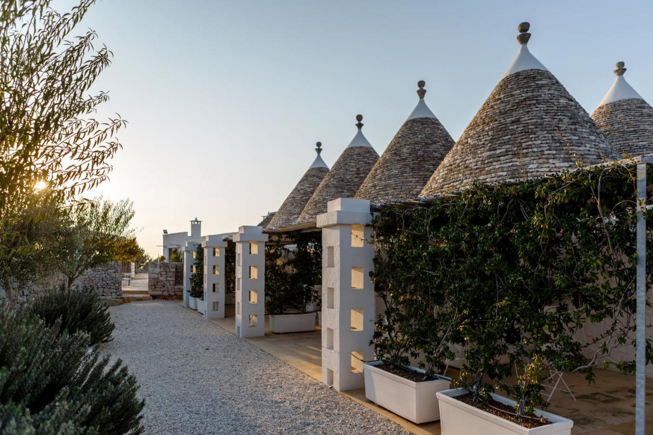Nina Trulli Resort Selva Di Fasano Eksteriør billede