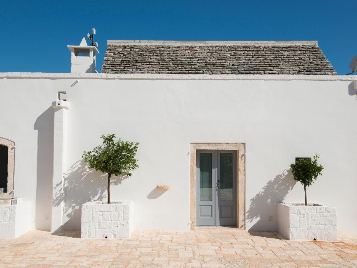 Nina Trulli Resort Selva Di Fasano Eksteriør billede