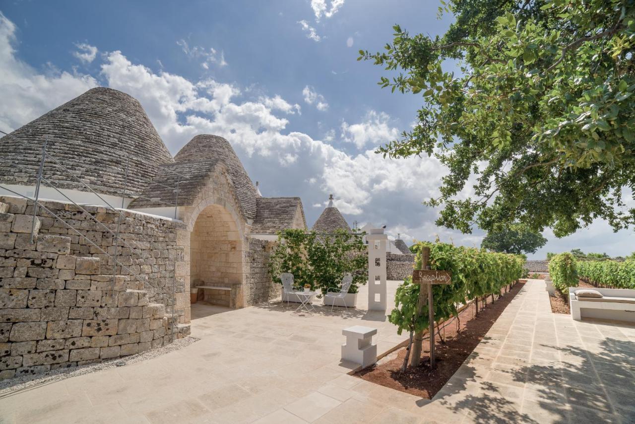Nina Trulli Resort Selva Di Fasano Eksteriør billede
