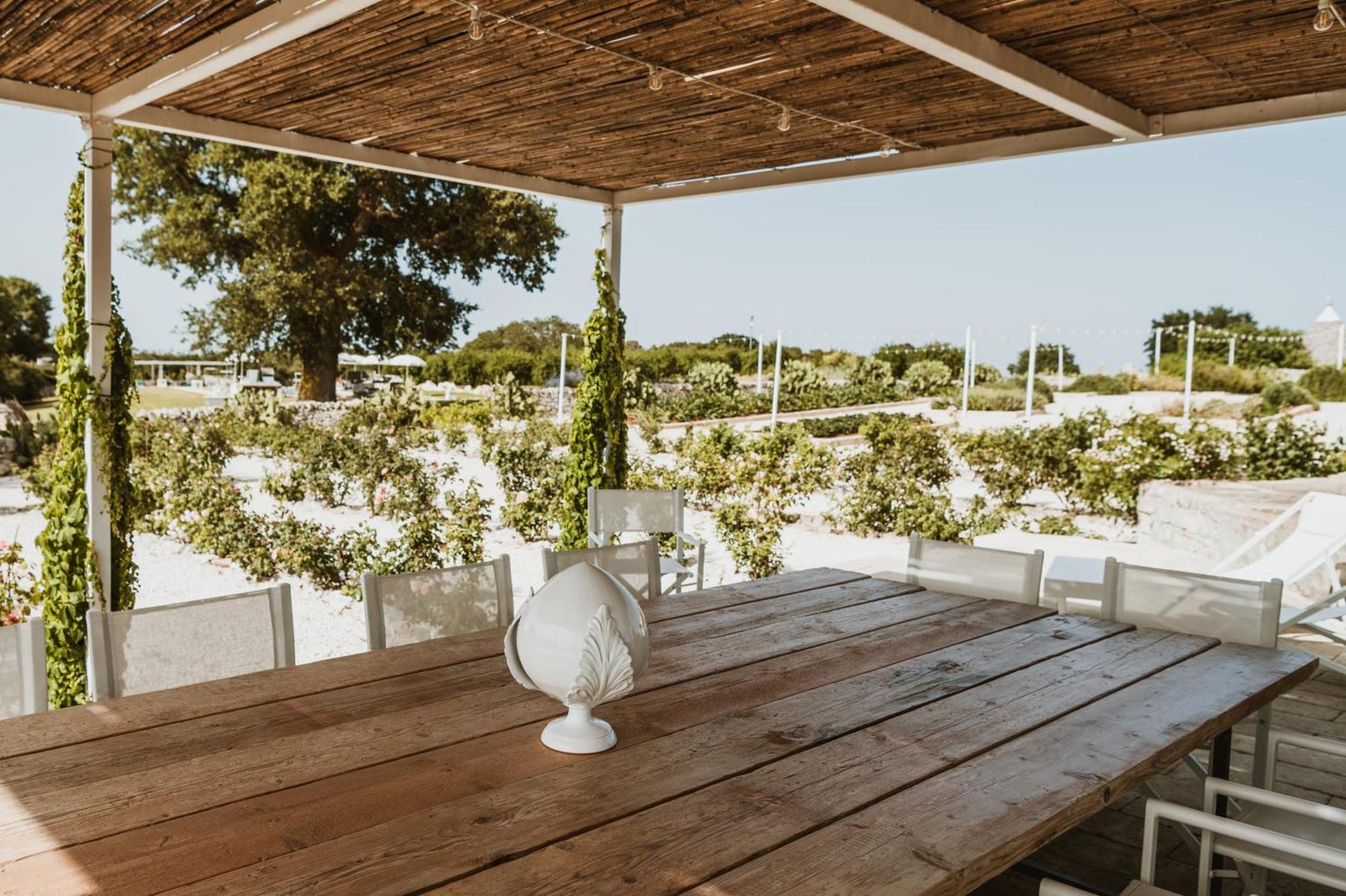 Nina Trulli Resort Selva Di Fasano Eksteriør billede