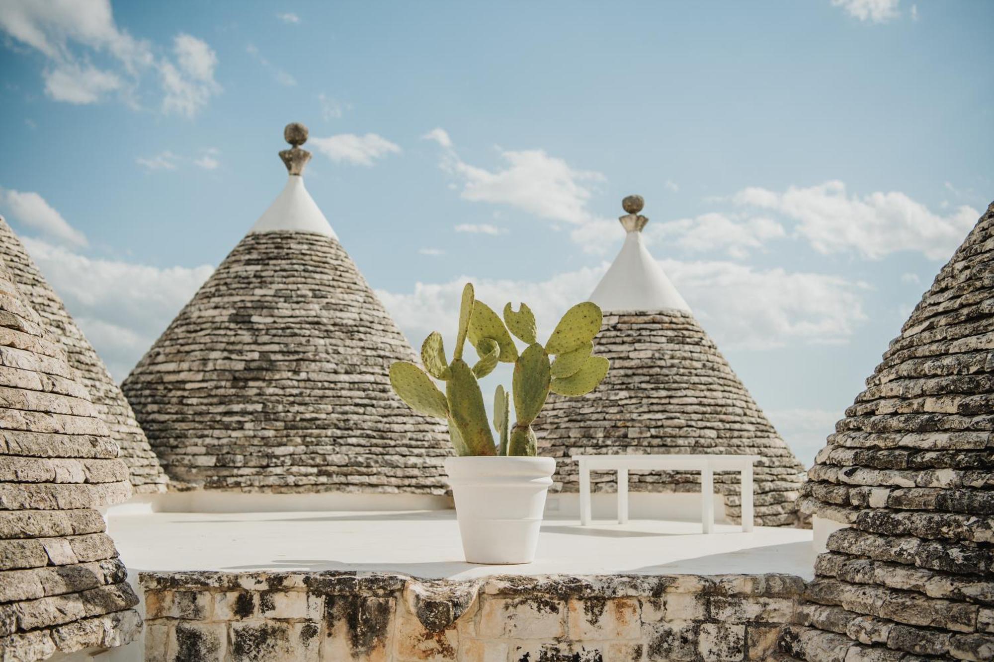 Nina Trulli Resort Selva Di Fasano Eksteriør billede