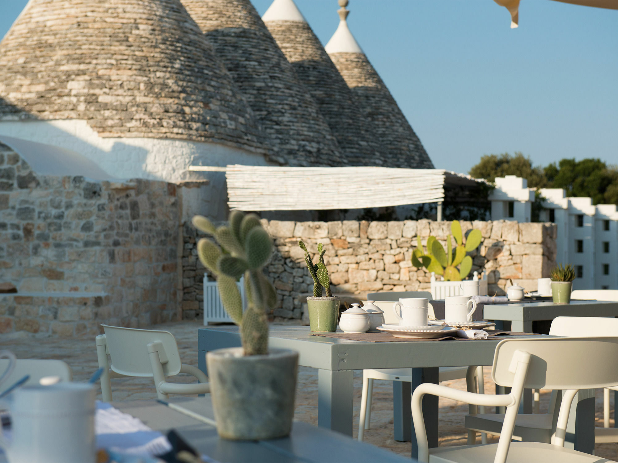 Nina Trulli Resort Selva Di Fasano Eksteriør billede